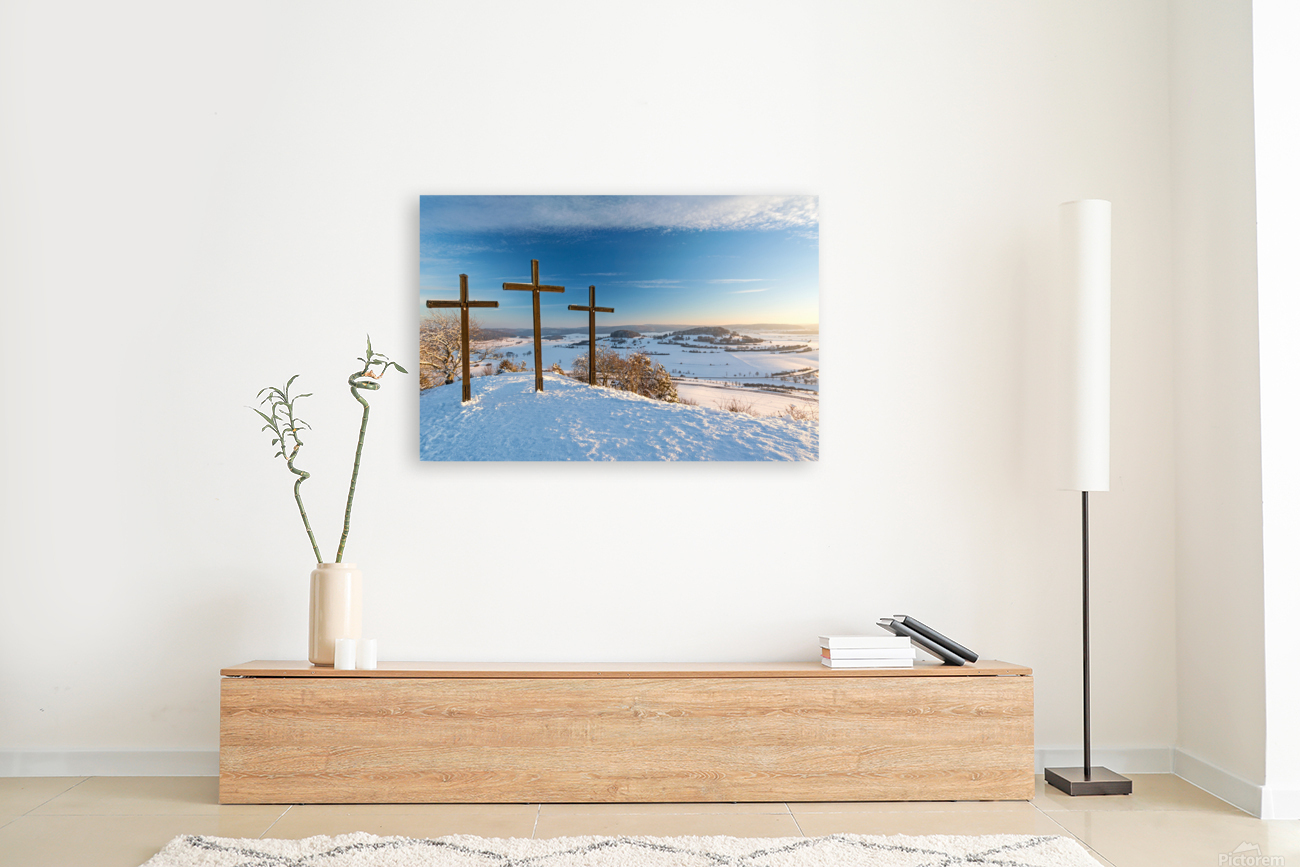 Summit Crosses in Winter Reproduction