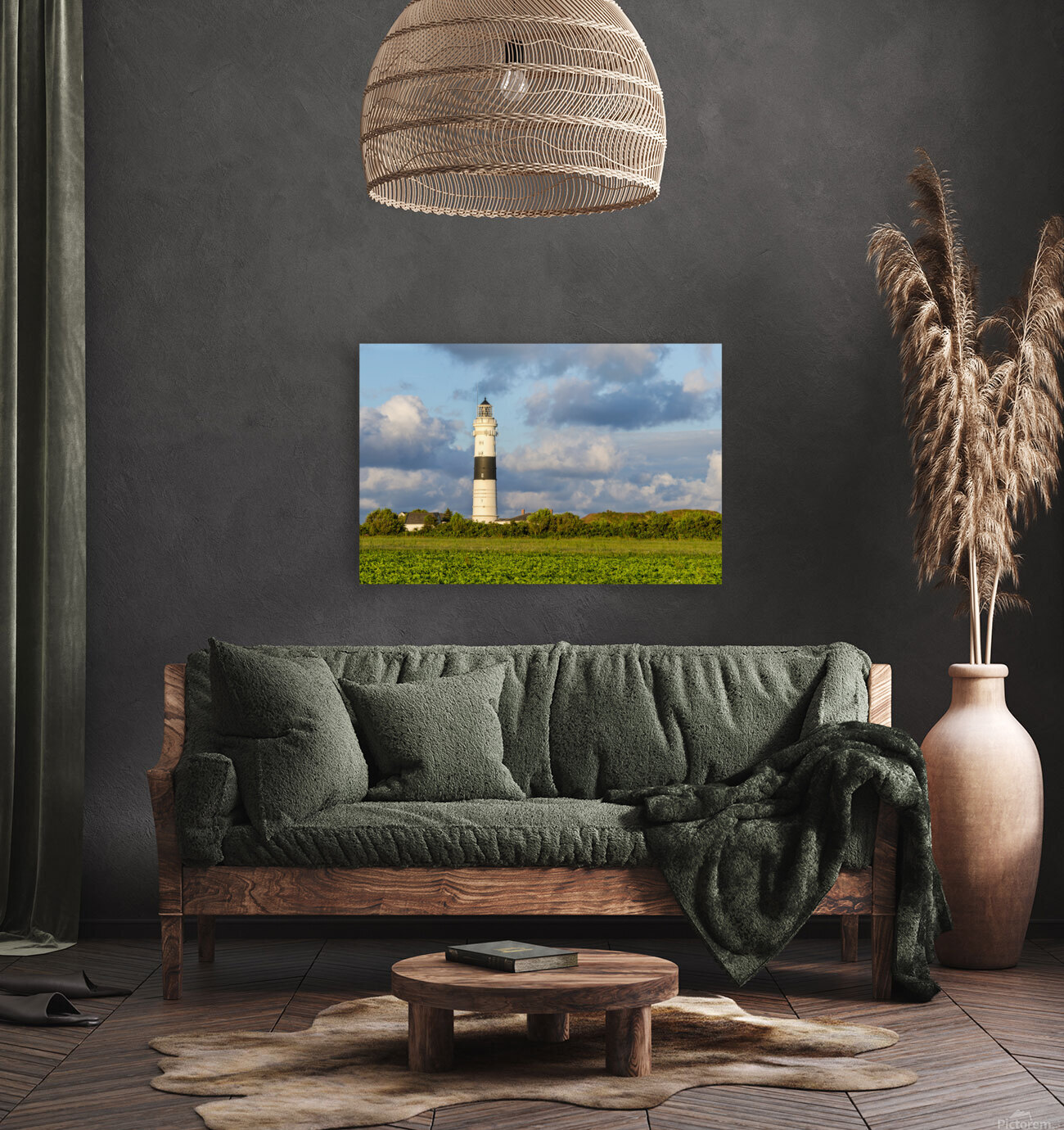 Lighthouse on Sylt Reproduction