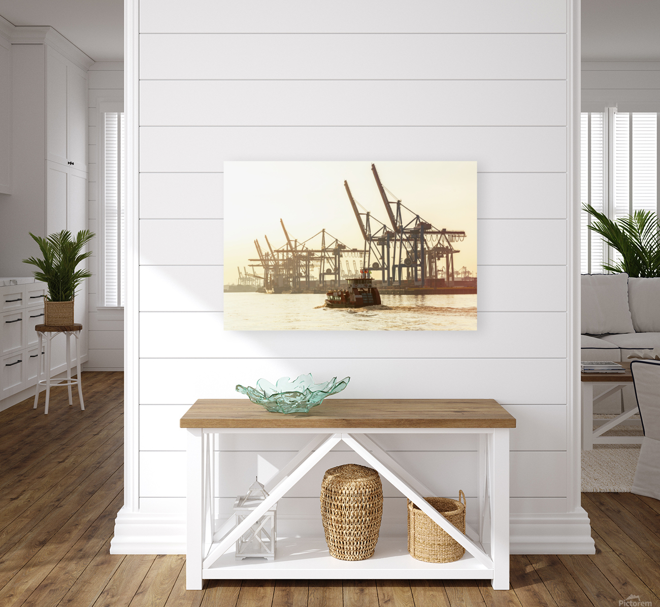 Harbor Ferry Reproduction