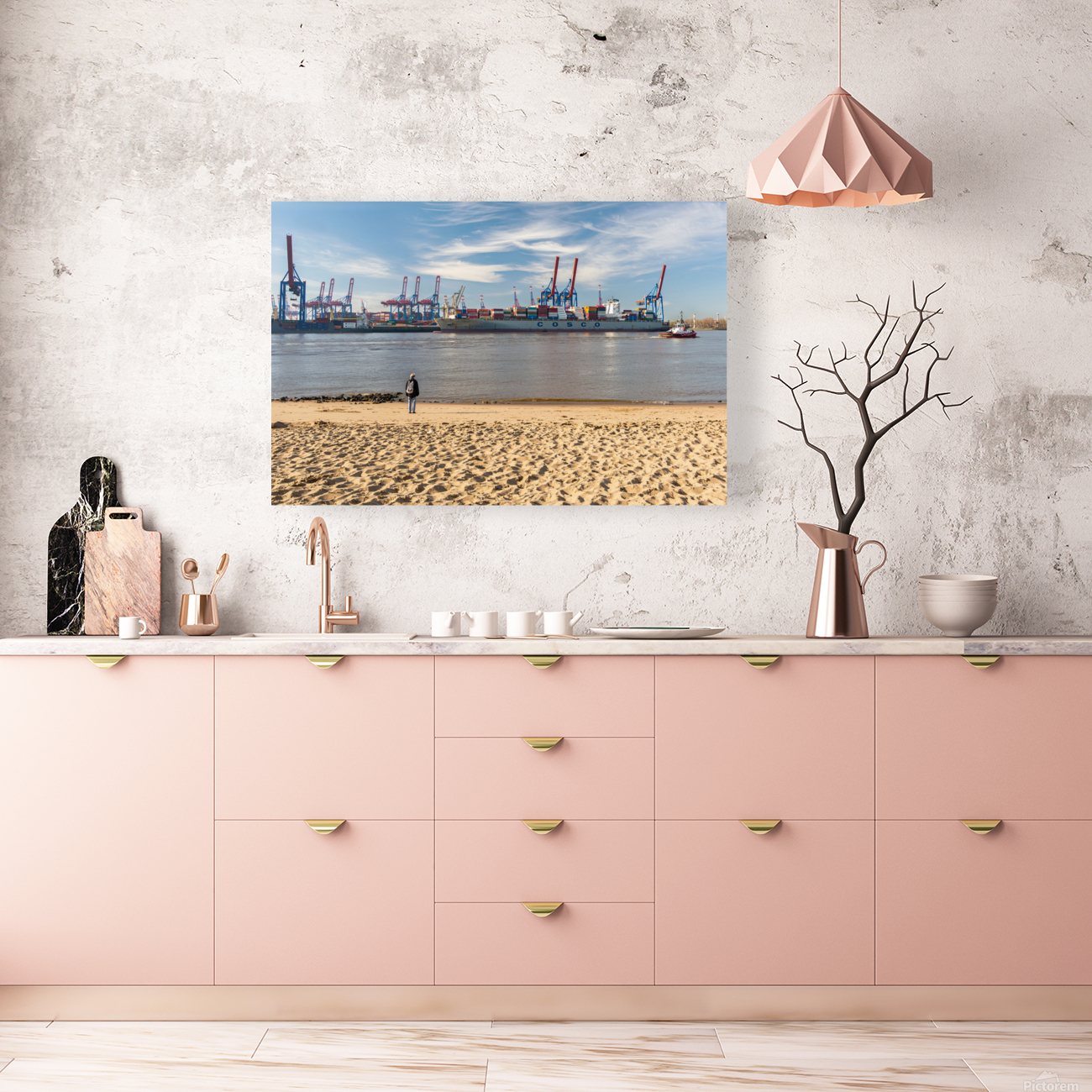 Ship Spotting Reproduction