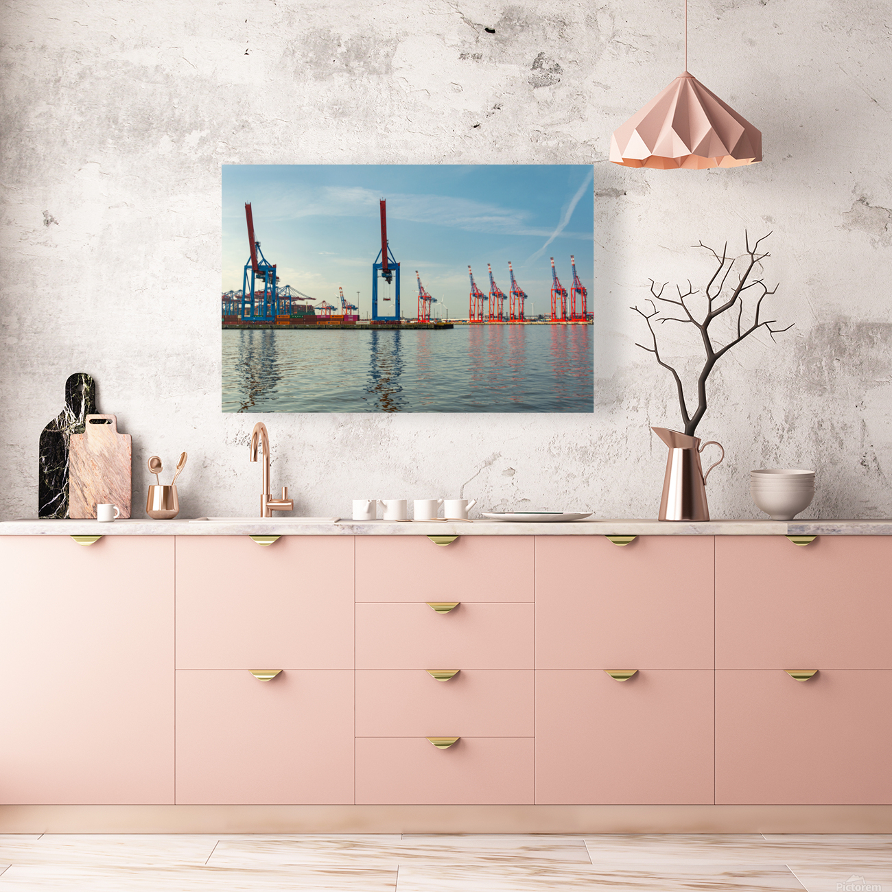 Harbor Geometry Reproduction
