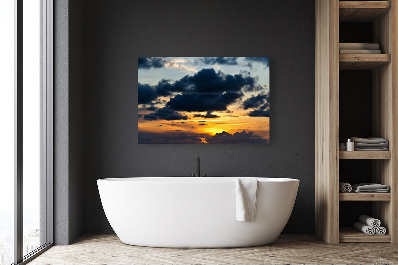 Colorful Sunset Reproduction