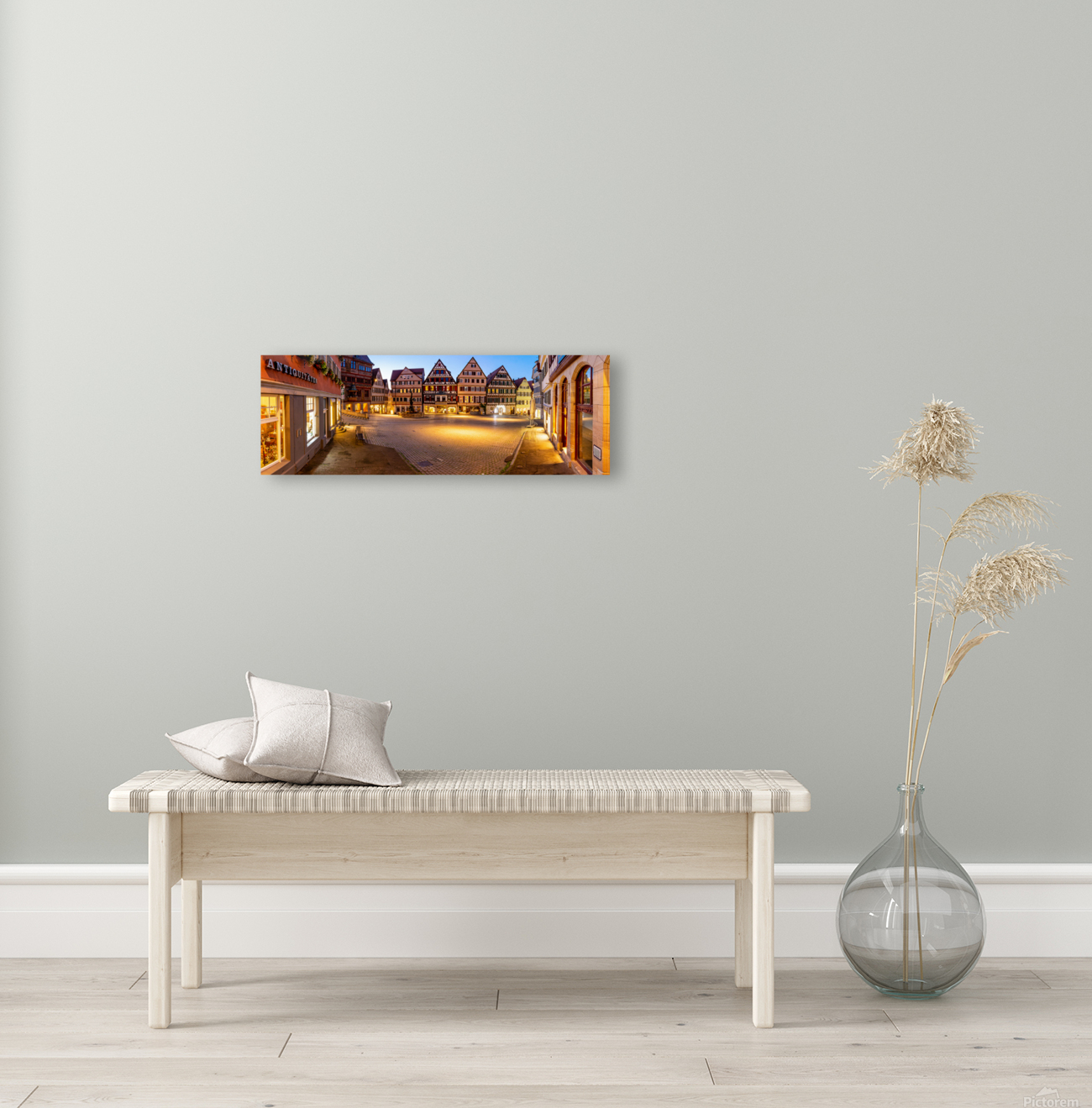 Historic Oldtown  Reproduction