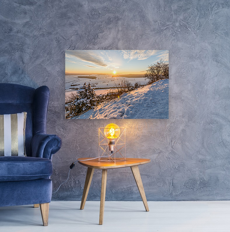 Winter Landscape Reproduction