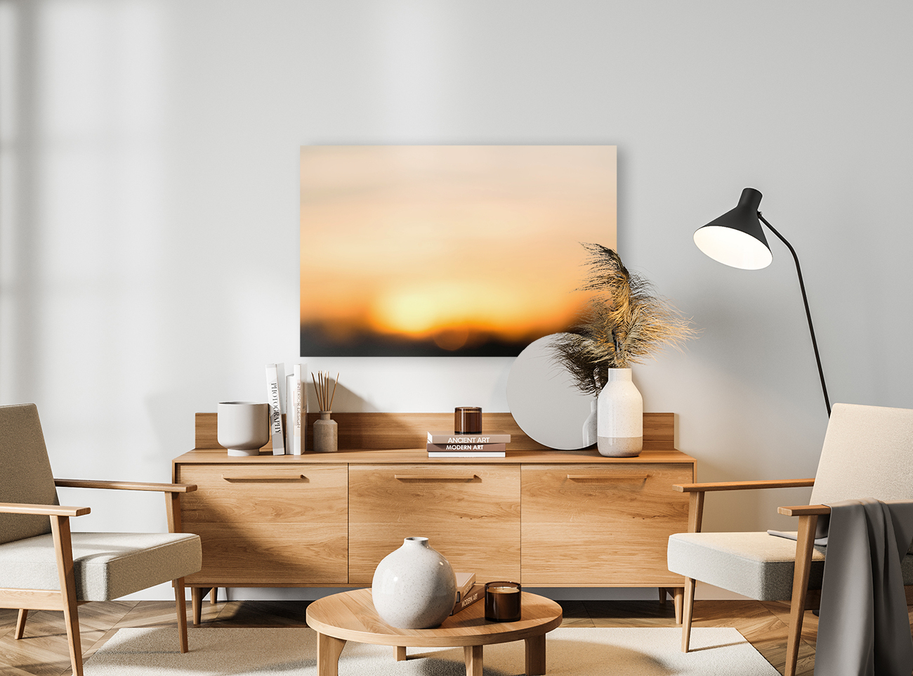 Sunset Bokeh Reproduction