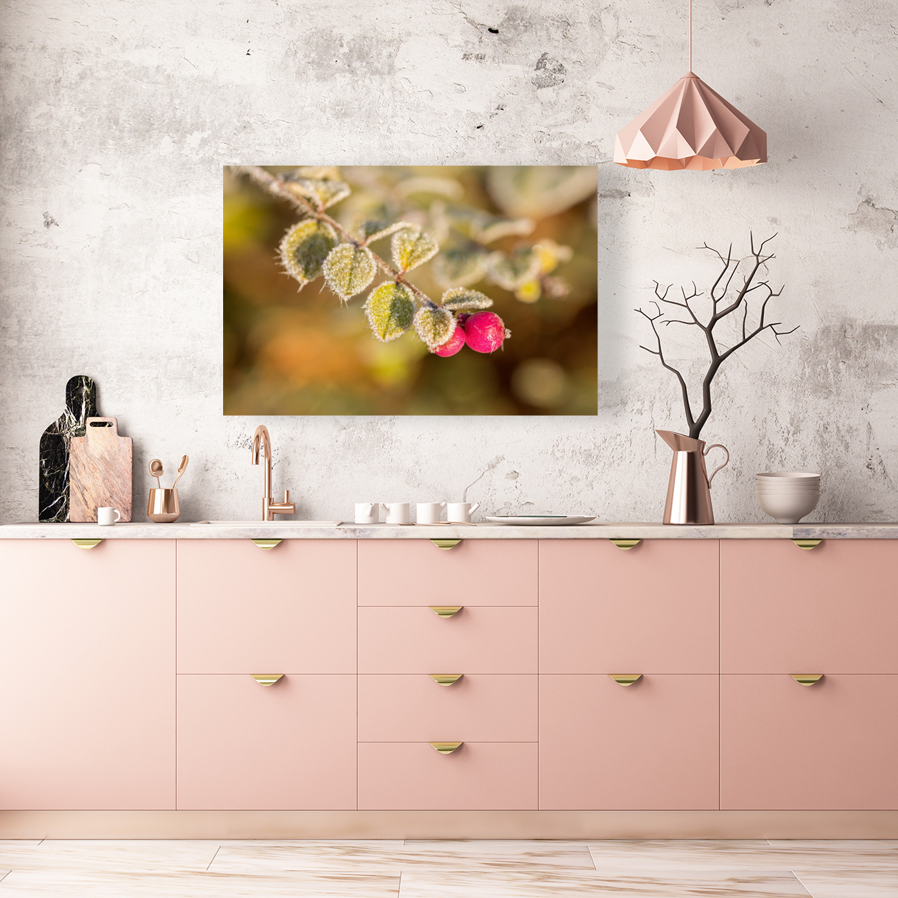 Frozen Berries Reproduction