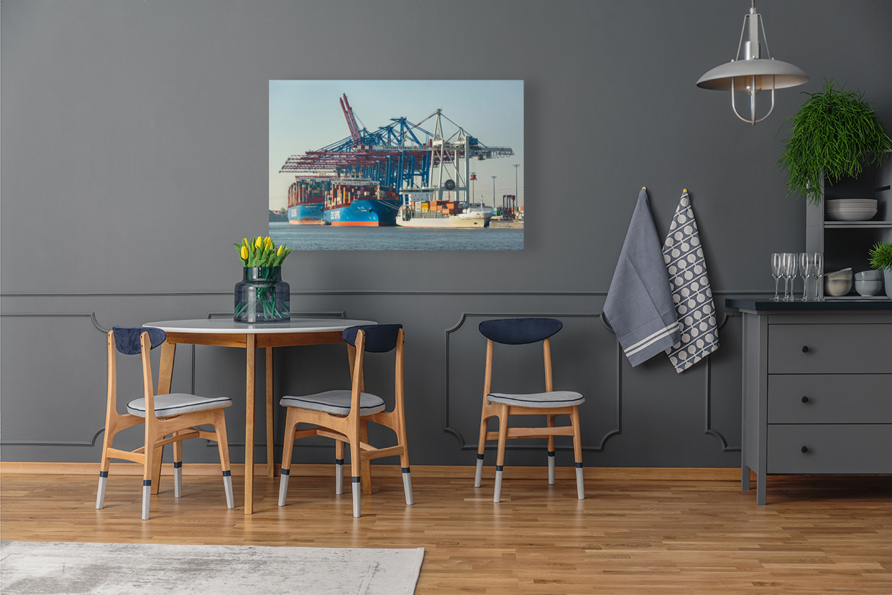 Tollerort Container Terminal Reproduction
