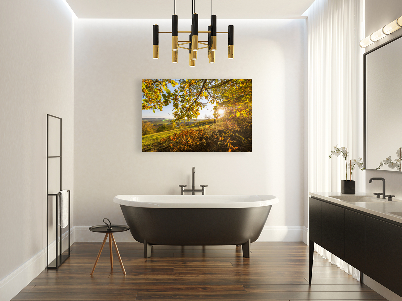 Vineyard View Reproduction