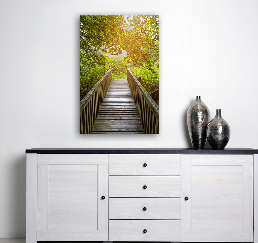 Forest Bridge Reproduction