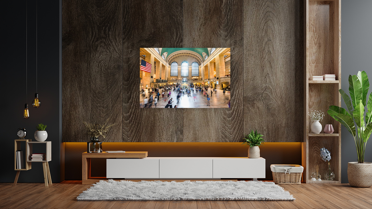 Grand Central Station Reproduction