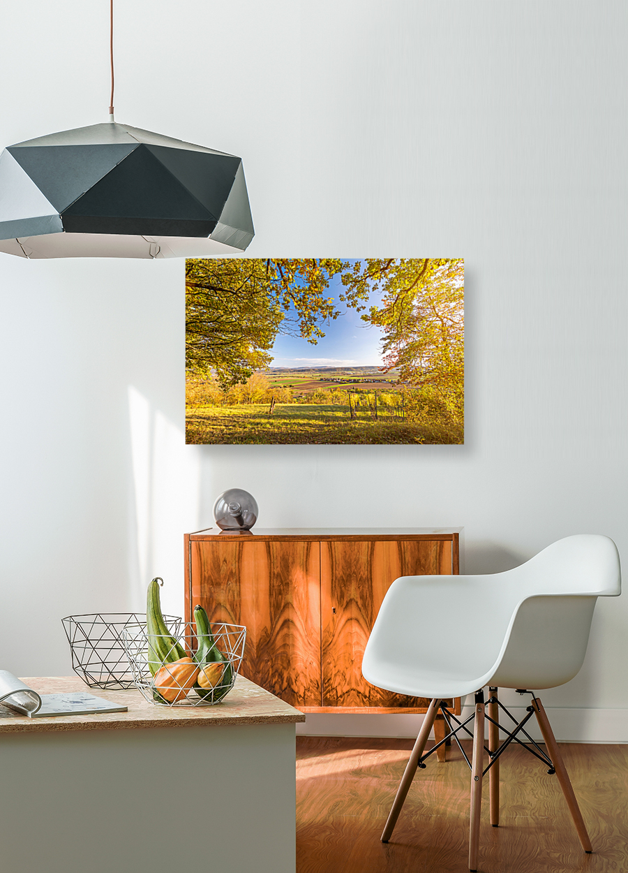 Autumn View Reproduction