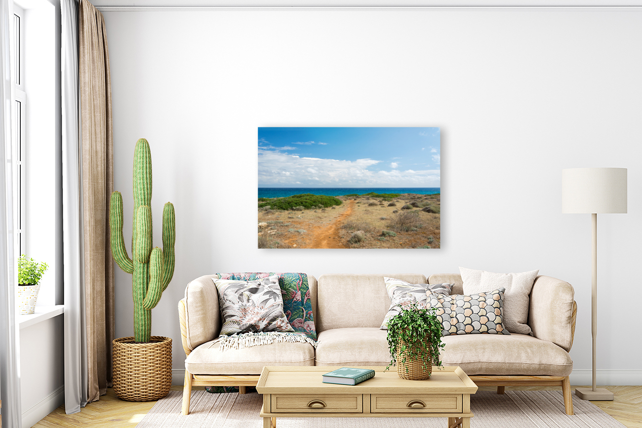 Mediterranean Ocean Trail Reproduction