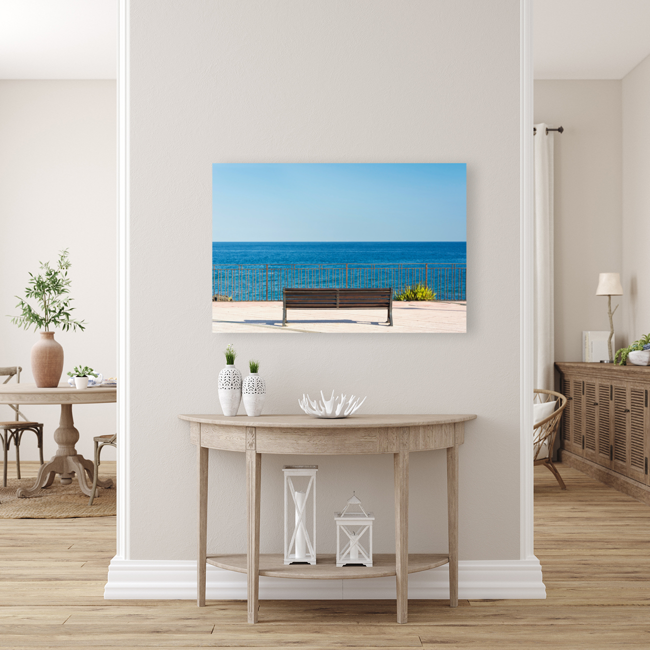 Ocean Bench Reproduction