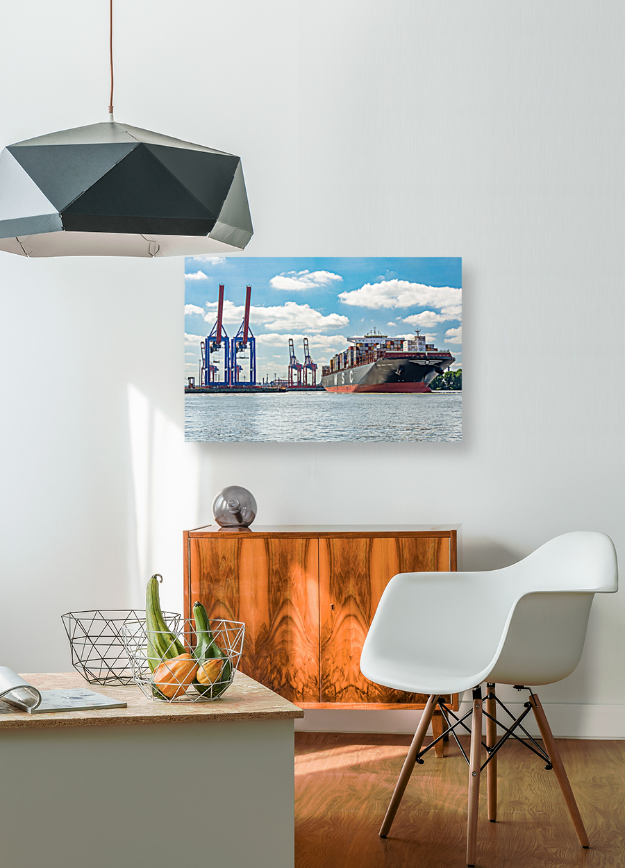 Hamburg Harbor Reproduction