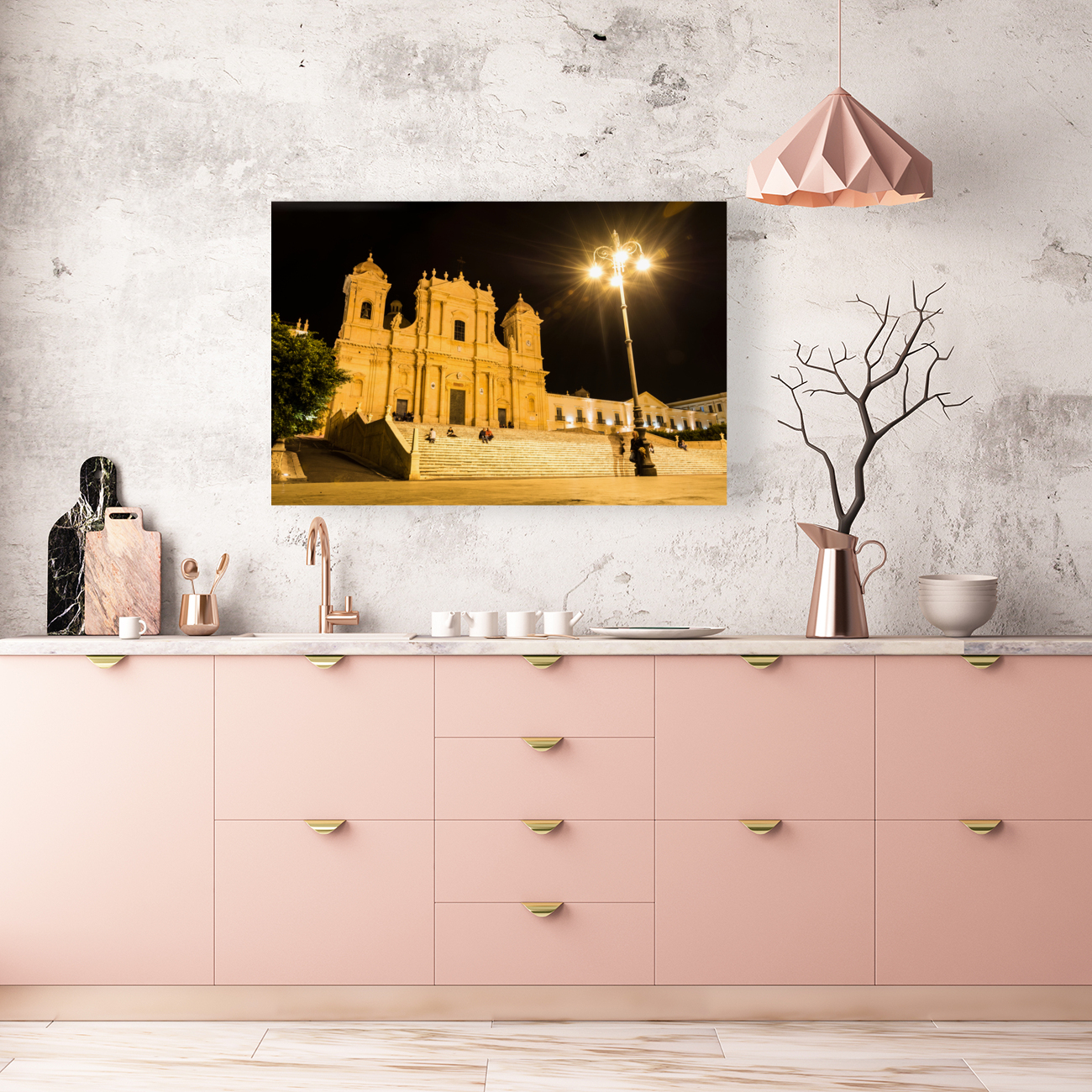 Cattedrale di San Nicolo Reproduction