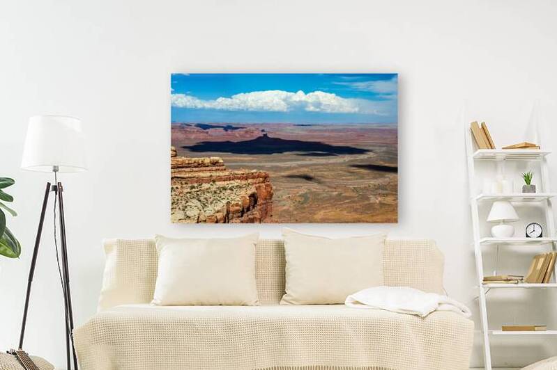 Beautiful colourful desert in Utah in the United States of America  by caladoart