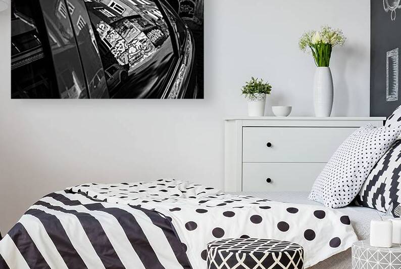 Monochrome Auto Art by caladoart