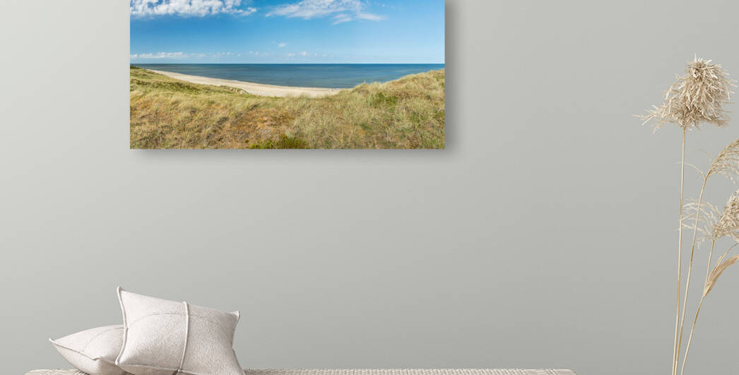 Ocean Panorama by caladoart