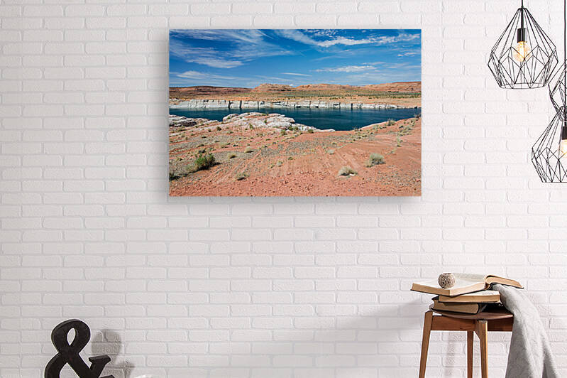 Water in the Desert by caladoart