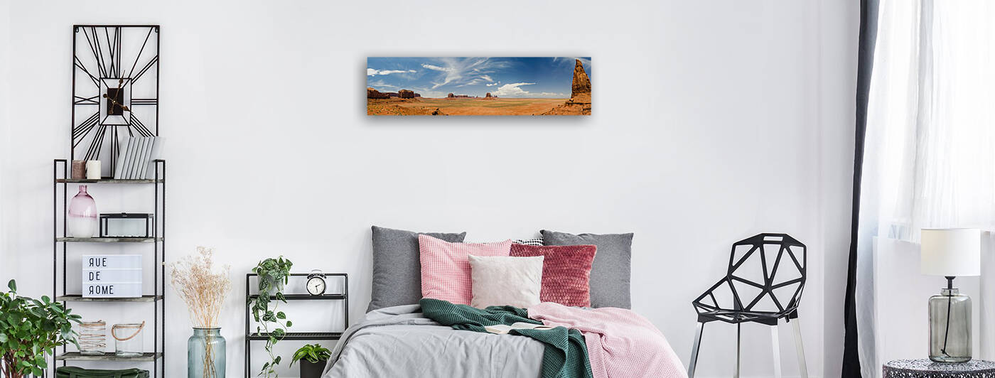 Monument Valley by caladoart