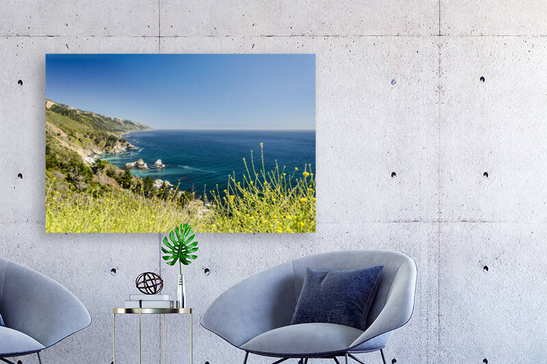 Pacific Bay by caladoart