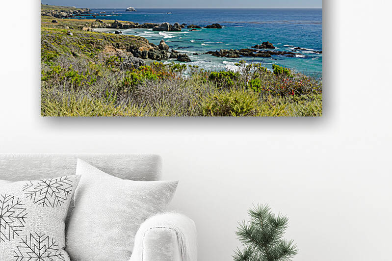 Californian Coastline by caladoart