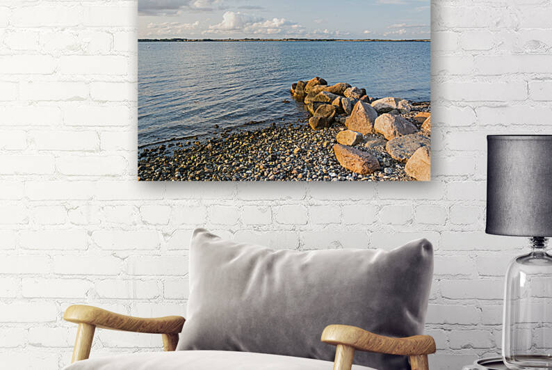 Baltic Sea at Sunset  by caladoart