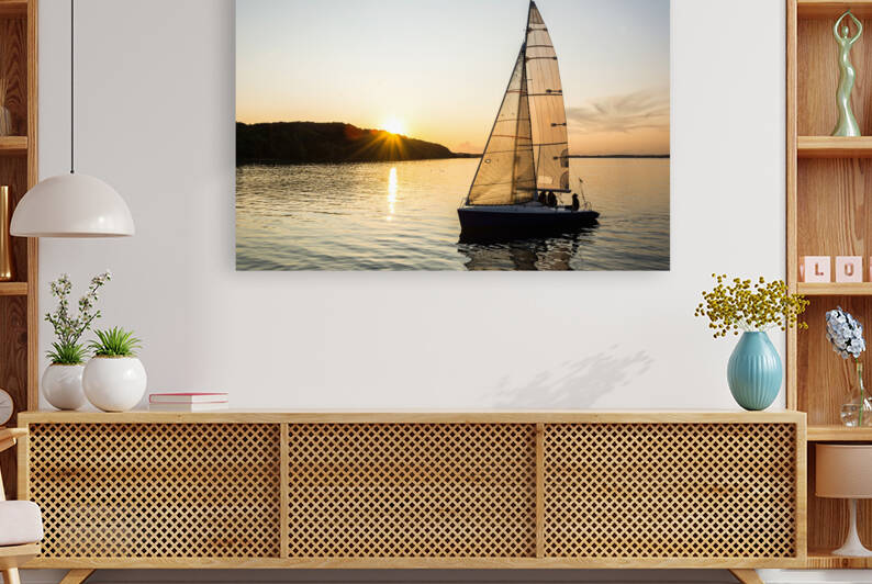 Evening Sail Reproduction