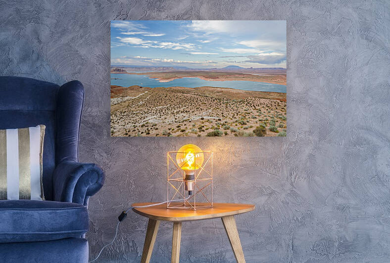 Desert Twilight by caladoart