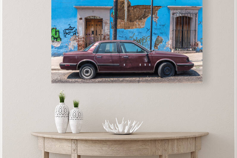 Oaxaca by caladoart