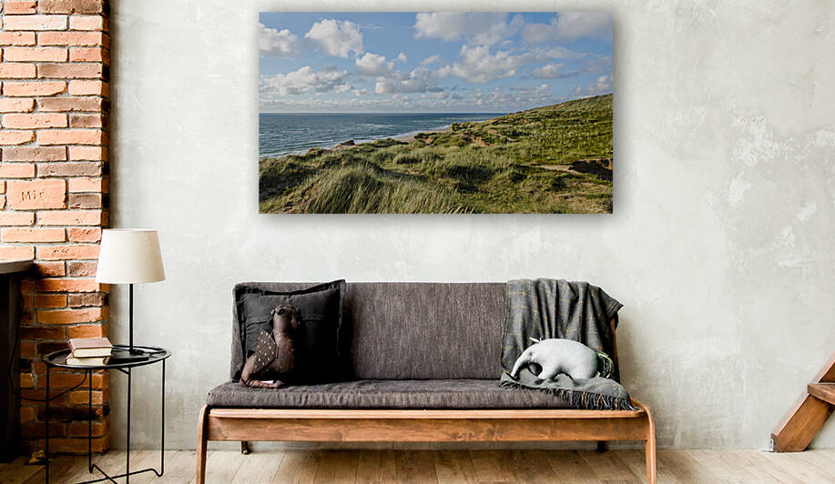 Dunes on Sylt by caladoart
