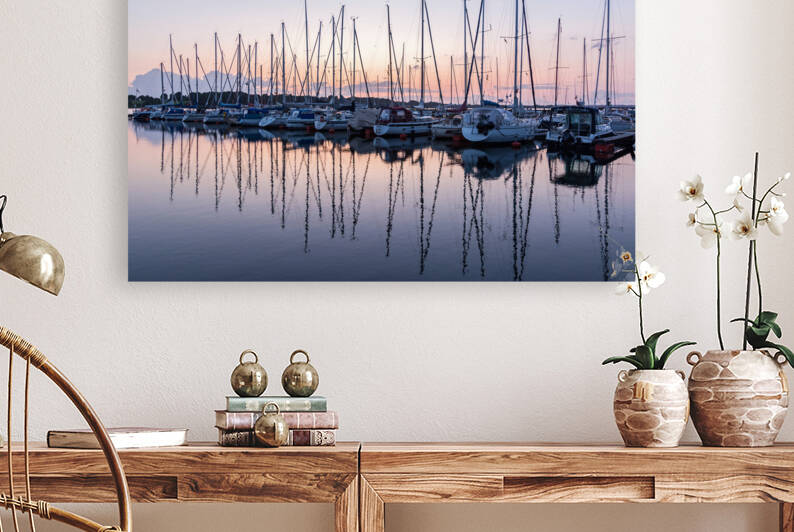 Sailing Reflection Reproduction