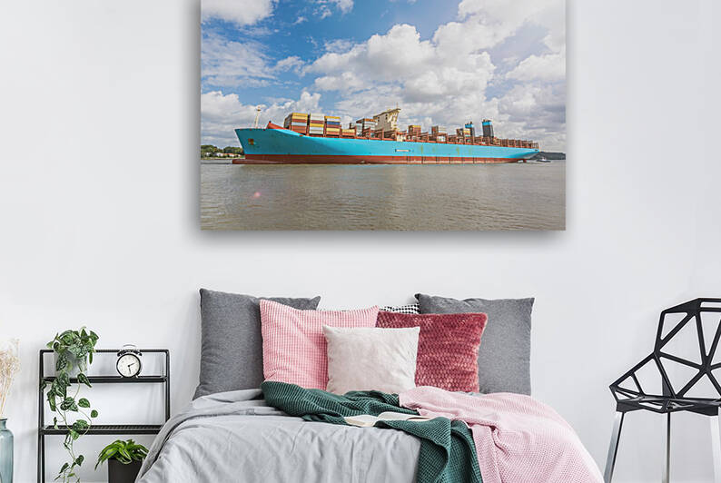 Container Vessel by caladoart
