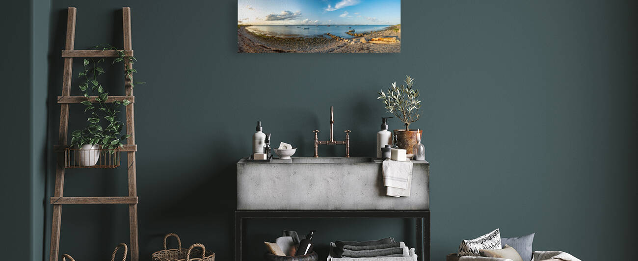 Baltic Sea Panorama by caladoart