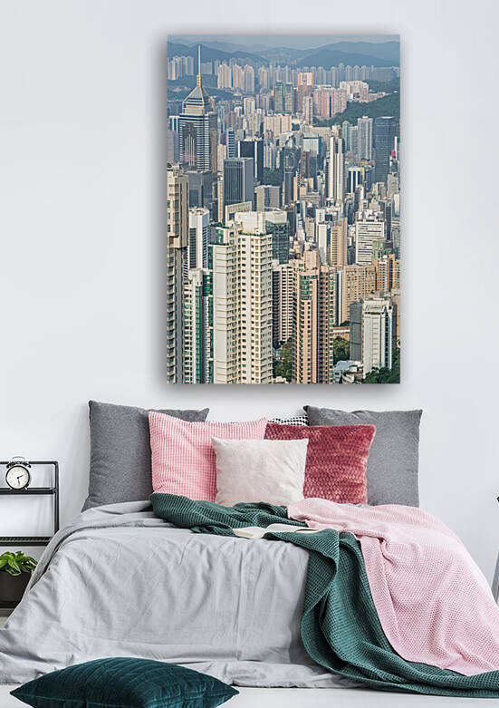 Vertical Hongkong by caladoart