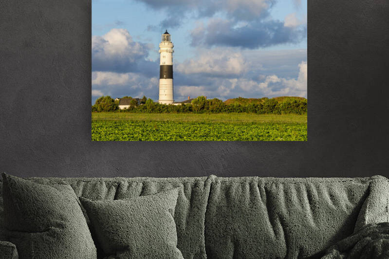Lighthouse on Sylt by caladoart