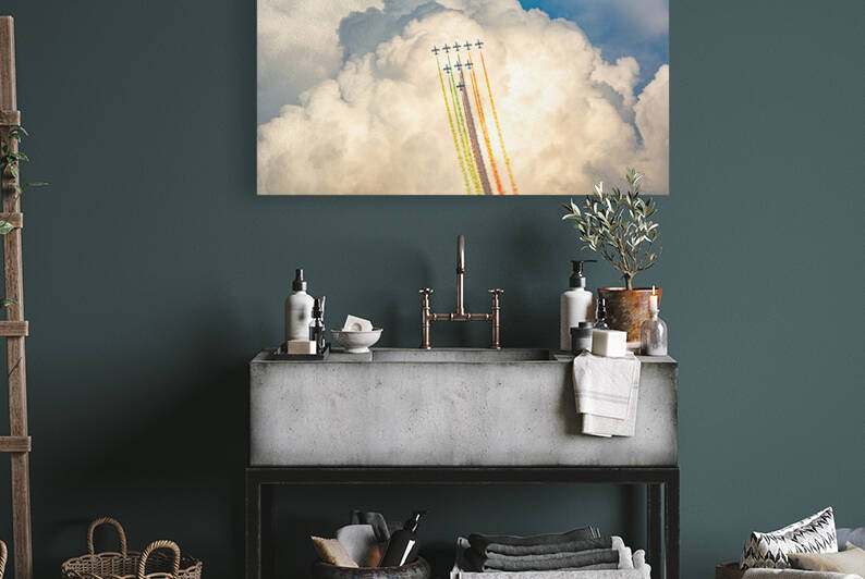 Air Show by caladoart