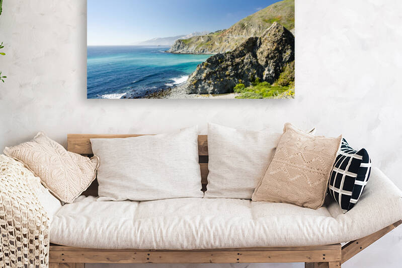 Pacific Coast by caladoart