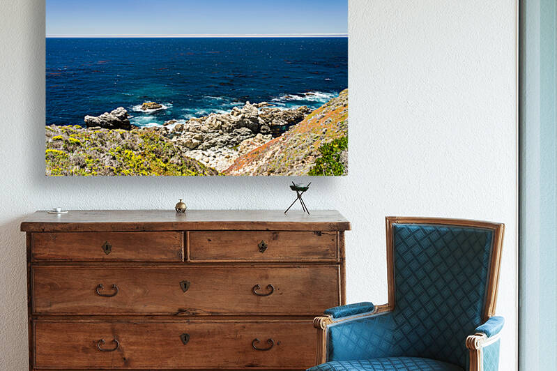 California Coastline by caladoart