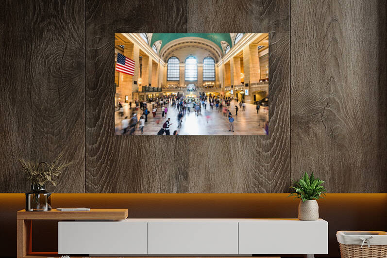 Grand Central Station Reproduction
