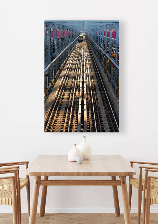 New York City Metro by caladoart