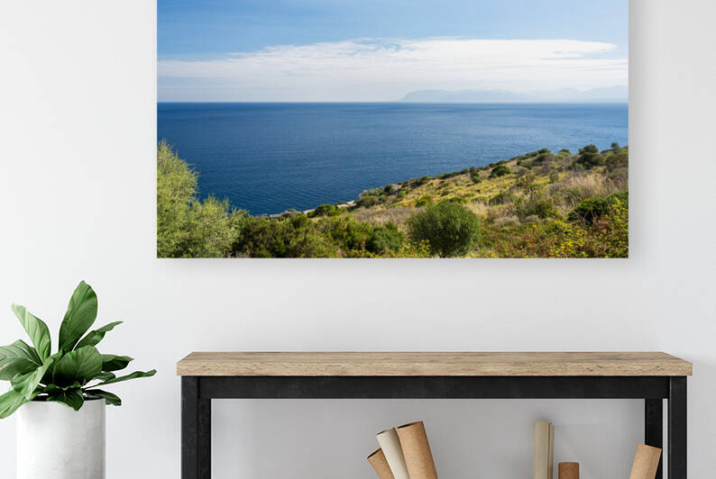 Zingaro Nature Reserve by caladoart