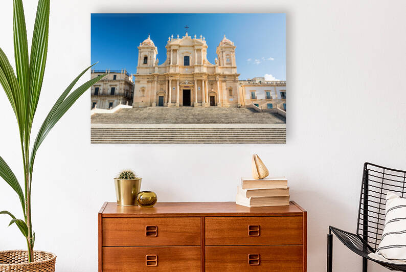 Baroque Cathedral by caladoart