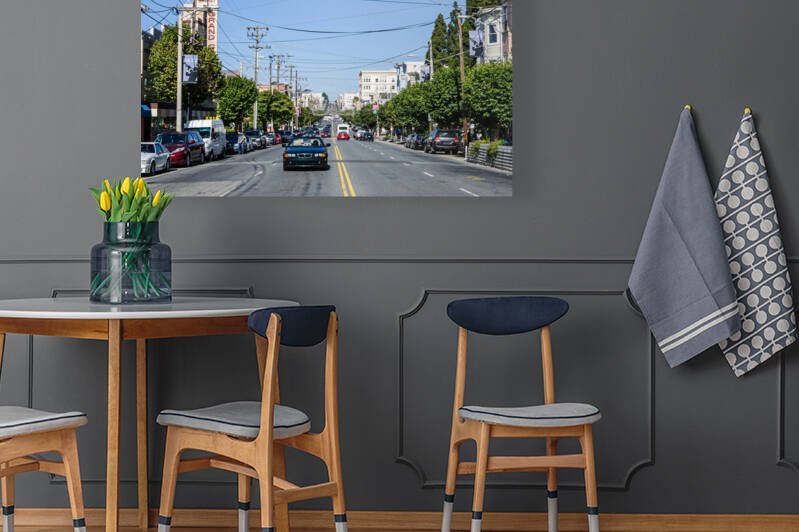 Streets of San Francisco by caladoart