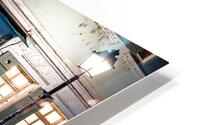 Corner Kiosk HD Metal print