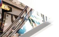 Urban Reflections HD Metal print