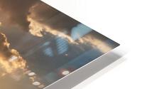 Mexico City Sunset HD Metal print