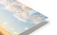 Snowy Winter Landscape HD Metal print