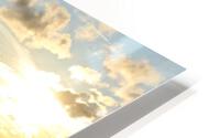Breakwater Sundown HD Metal print