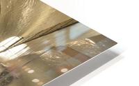Elbtunnel HD Metal print